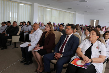 Goranboyda görkəmli oftalmoloq alim, akademik Zərifə xanım Əliyevanın doğum günü ilə bağlı tədbir keçirildi