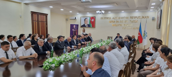 Goranboyda “14 iyul 1969-cu il - Tərəqqi yolunun başlanğıcı”  adlı tədbir keçirildi