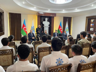 "Goranboy 2026-Gənclər Paytaxtı" çərçivəsində gənclərlə “İctimai Dialoq: Ağsaqqallar və Gənclər”adlı görüş keçirildi