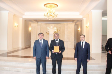 Goranboyda “Su təsərrüfatı və meliorasiya işçiləri günü” ilə bağlı tədbir keçirildi