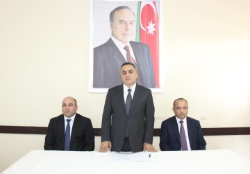 Tatarlı kəndində səyyar qəbul keçirildi