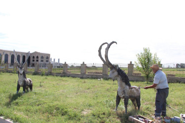 Goranboyda  genişmiqyaslı abadlıq və yenidənqurma işləri surətlə davam etdirilir