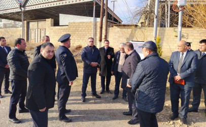Rəhimli kəndində  "İçməli su təhcizatının yaxşılaşdırılması" mikrolayihəsi əsasında, 357 abonentə fərdi içməli su xəttlərinin çəkilişi işləri yekunlaşdırılır