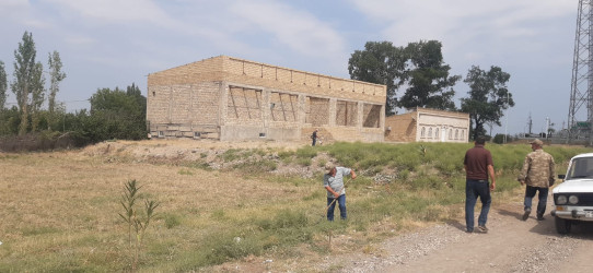 Goranboyda aparılan genişmiqyaslı abadlıq və yenidənqurma işləri rayonumuzun simasını daha da gözəlləşdirir