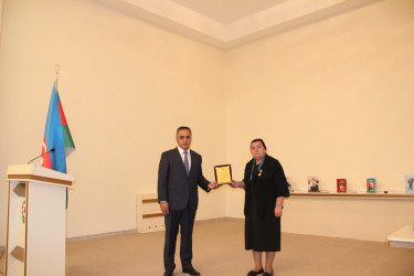 Goranboyda Ümummilli Lider Heydər Əliyevin 103-cü ildönümü ilə bağlı "Vətənə, xalqa həsr edilən ömür" mövzusunda konfrans keçirildi