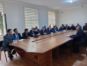 Goranboy rayon İcra Hakimiyyətində vətəndaşların müraciətləri dinlənildi