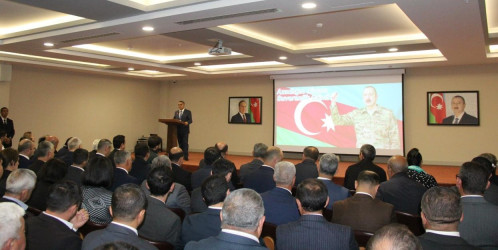Goranboyda  “Azadlığın Nidası-Suverenlik Günü” adlı tədbir keçirildi