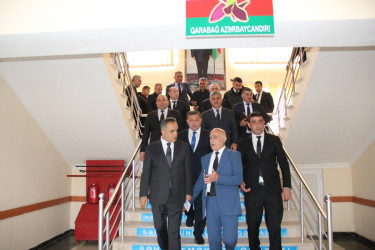 Goranboyda növbəti səyyar qəbul Səmədabad kəndində keçirildi