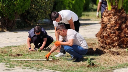 Goranboyda “Gələcəyimizi qoruyaq!” adlı ekoloji aksiya keçirildi