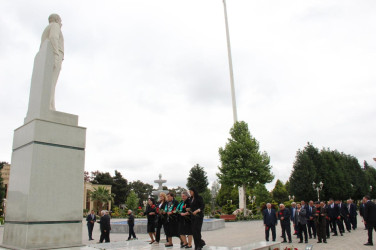 Goranboyda,  Ümummilli Lider Heydər Əliyevin  101-ci ildönümünə həsr olunmuş  “Heydər Əliyev siyasəti və  Qarabağ amili: uğursuzluğu zəfərə çevirən müqəddəs amal” mövzusunda  konfrans keçirildi.