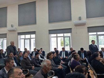 Qaraçinarda səyyar qəbul keçirildi