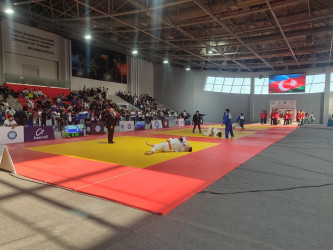 Goranboy Olimpiya İdman Kompleksində, Cüdo idman növü üzrə “Goranboy  CUP” adlı Beynəlxalq turnir keçirildi.