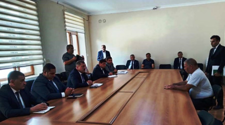Goranboy rayon İcra Hakimiyyətində vətəndaşların müraciətləri dinlənildi