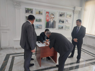 Goranboyda kümçülərə barama toxumu paylanıldı