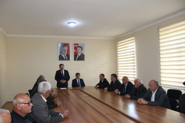 Goranboyda Çernobl faciəsinin 39-cu ildönümü ilə bağlı tədbir keçirildi