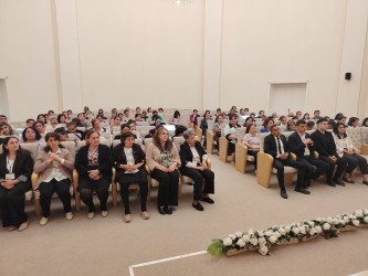 Goranboyda “İnsan hüquq və azadlıqlarının təminatı dövlət siyasətinin əsas prioritetidir” mövzusunda tədbir keçirildi