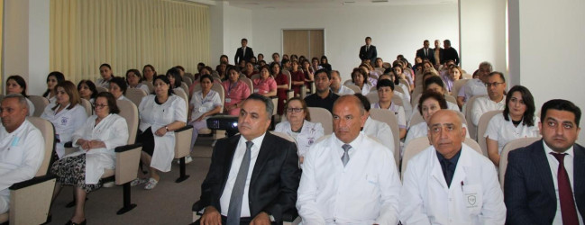 Goranboyda görkəmli oftalmoloq alim, akademik Zərifə xanım Əliyevanın doğum günü ilə bağlı tədbir keçirildi