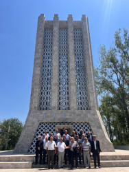 Deputatın təşəbbüsü və dəstəyi ilə Goranboylu ağsaqqallar Şuşa şəhərində oldu