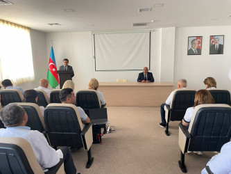 Goranboyda 26 İyun – Silahlı Qüvvələr Gününə həsr olunmuş tədbir keçirildi
