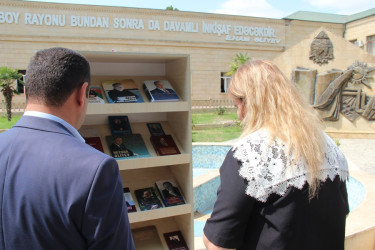 Goranboyda “Azərbaycan Əlifbası və Azərbaycan Dili Günü” ilə bağlı tədbir keçirildi