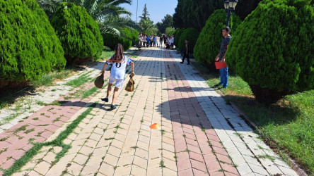 Goranboyda "Heydər Əliyev ili" ilə bağlı, “Sağlam həyat" layihəsi çərçivəsində festival təşkil olundu.