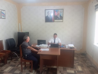 Goranboyda vətəndaş qəbulları davam edir