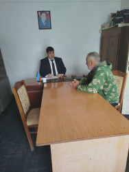 Goranboyda vətəndaşların müraciətlərinə xüsusi diqqət yetirilir