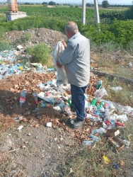 Goranboyda təmizlik  həftəsi  çərçivəsində, yol kənarlarının  məişət  tullantılarından təmizlənməsi ilə  bağlı,  ümumrayon  iməciliyi  təşkil  edildi.