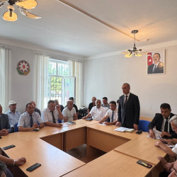 Goranboyda Dövlət Proqramının icrası çərçivəsində heyvandarlıq sahəsində maarifləndirici tədbir keçirildi
