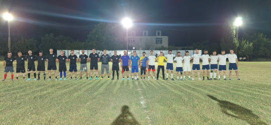 Goranboy rayonunda şəhər, qəsəbə və kənd komandaları arasında keçirilən futbol turnirinə yekun vuruldu
