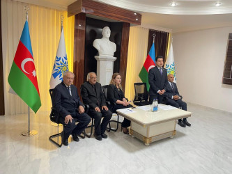 "Goranboy 2026-Gənclər Paytaxtı" çərçivəsində gənclərlə “İctimai Dialoq: Ağsaqqallar və Gənclər”adlı görüş keçirildi