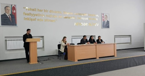 Goranboyda 20 Yanvar faciəsinin 36-cı ildönümü ilə bağlı, “20 Yanvar-xalqımızın müstəqillik uğrunda mübarizə tarixinin şərəfli səhifəsidir” mövzusunda tədbir keçirildi
