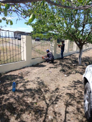 Goranboyda genişmiqyaslı abadlıq və yenidənqurma işləri davam etdirilir