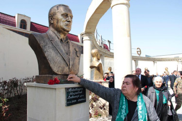 Goranboyda, “31 Mart-azərbaycanlıların soyqırımı günü”  ilə bağlı,  anım tədbiri keçirildi.