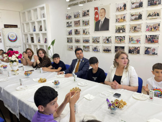 Goranboyda  “1 iyun-Uşaqların Beynəlxalq Müdafiəsi Günü”  ilə bağlı “Uşaqlar Gələcəyimizdir” adlı tədbir keçirildi