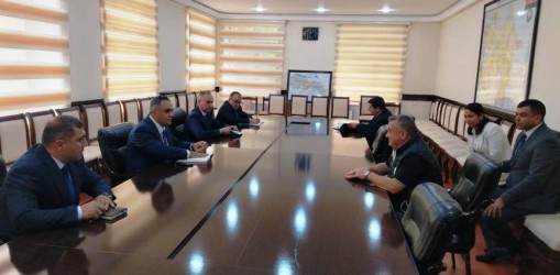 Goranboy rayon İcra Hakimiyyətində vətəndaşların müraciətləri dinlənildi