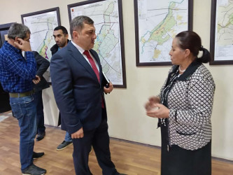 Goranboy rayon İcra Hakimiyyətində vətəndaşların müraciətləri dinlənildi