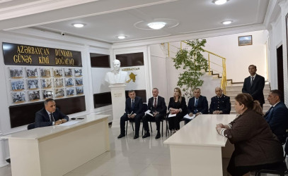 Goranboy rayon İcra Hakimiyyətində vətəndaşlar qəbul edildi, müraciətləri dinlənildi