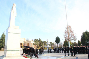 Goranboyda "Ümummilli lider Heydər Əliyevin anım günü" ilə bağlı,  tədbir keçirildi