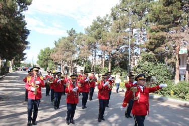 Goranboyda 15  iyun – Milli Qurtuluş günü münasibəti ilə tədbir keçirildi