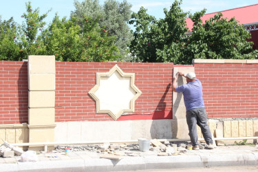 Goranboyda  genişmiqyaslı abadlıq və yenidənqurma işləri surətlə davam etdirilir