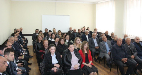 Şadılıda səyyar qəbul keçirildi