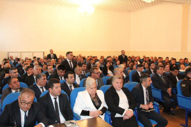 Goranboyda İcra Başçısı yanında Şuranın növbəti iclası keçirildi