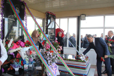 27 sentyabr-Anım Günü”nün beşinci ildönümü ilə bağlı Səfikürd Şəhidlər Xiyabanında şəhidlərimizin məzarları ziyarət olundu