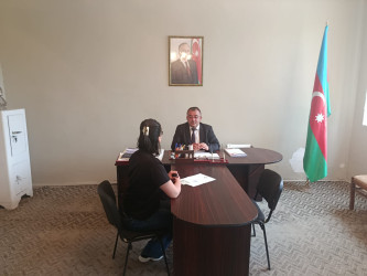Goranboyda vətəndaş məmnunluğunun təmin olunması diqqət mərkəzindədir