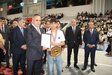 Goranboyda “1 iyun - Uşaqların Beynəlxalq Müdafiəsi günü” qeyd olundu