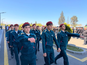 "Goranboy 2026-Gənclər Paytaxtı" layihəsi çərçivəsində "Şahin" hərbi-idman oyunu üzrə Goranboy rayon birinciliyi keçirildi.