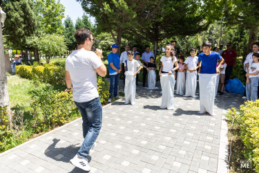 Goranboyda “Çempion ailələr” layihəsi çərçivəsində tədbir keçirildi