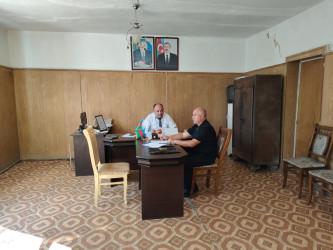 Goranboyda vətəndaş qəbulları davam edir