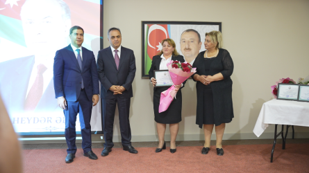 Goranboyda “5 oktyabr–Beynəlxalq Müəllimlər Günü” ilə bağlı tədbir keçirildi